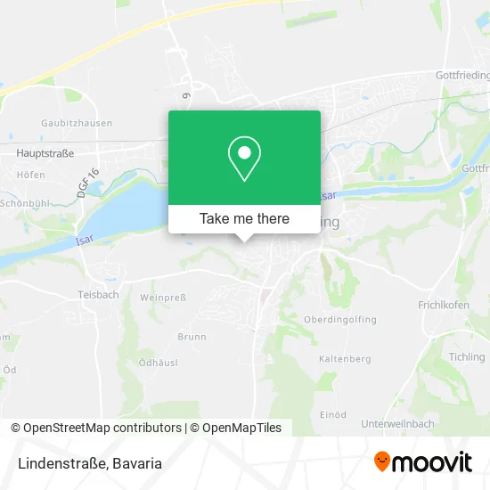 Карта Lindenstraße