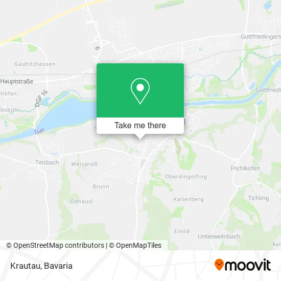 Карта Krautau