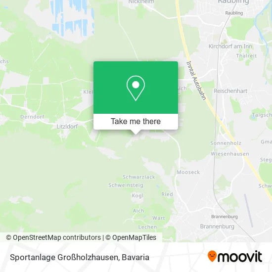 Карта Sportanlage Großholzhausen