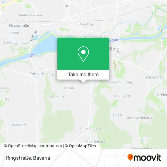 Карта Ringstraße