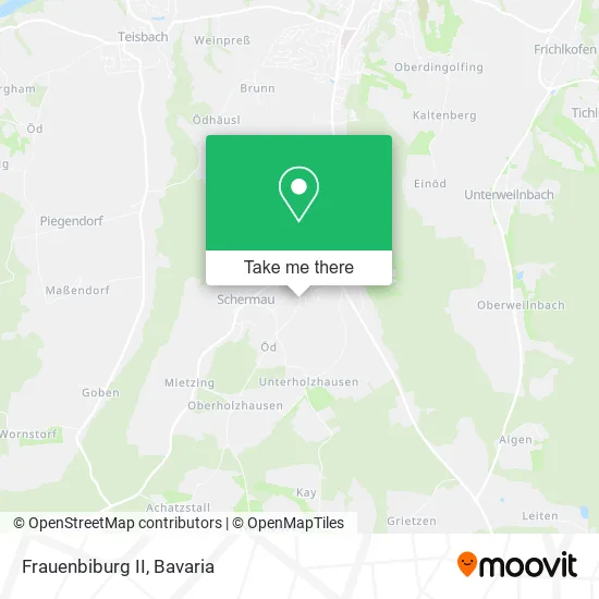 Карта Frauenbiburg II