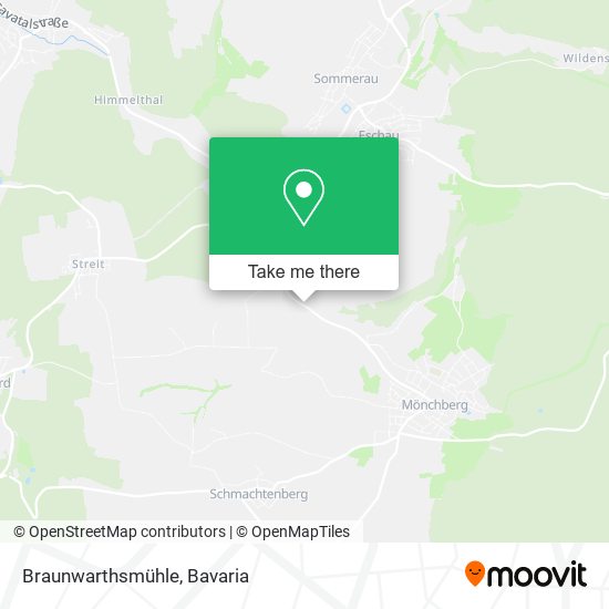 Braunwarthsmühle map