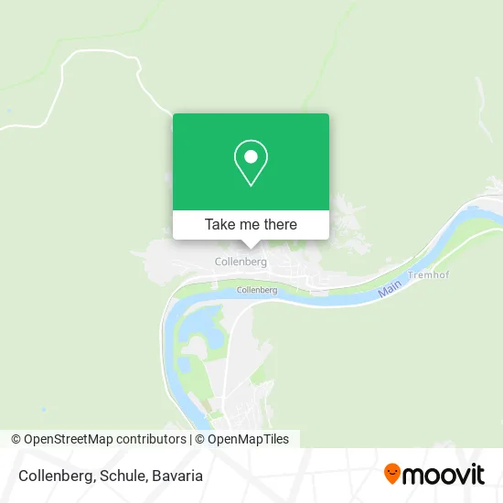 Карта Collenberg, Schule