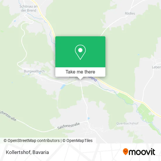 Карта Kollertshof