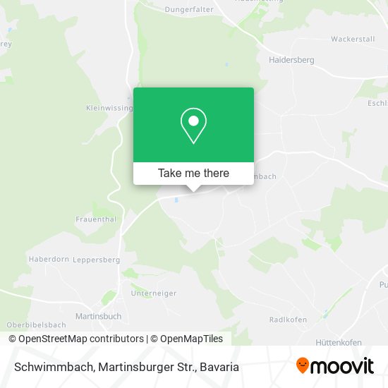 Schwimmbach, Martinsburger Str. map