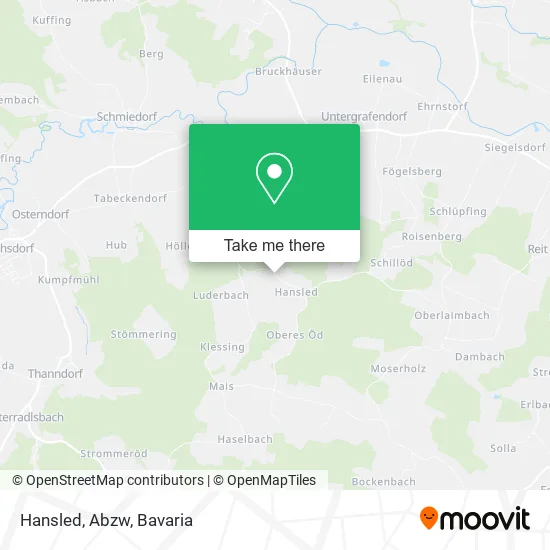 Карта Hansled, Abzw