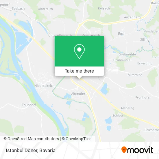 Карта Istanbul Döner