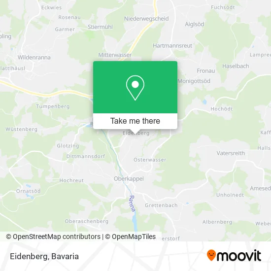 Карта Eidenberg