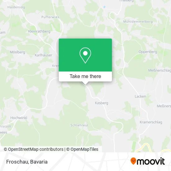 Карта Froschau