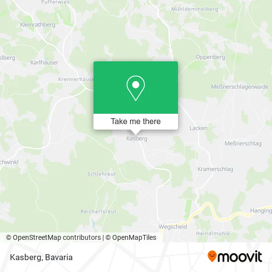 Карта Kasberg