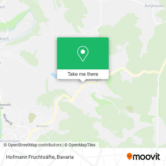 Hofmann Fruchtsäfte map