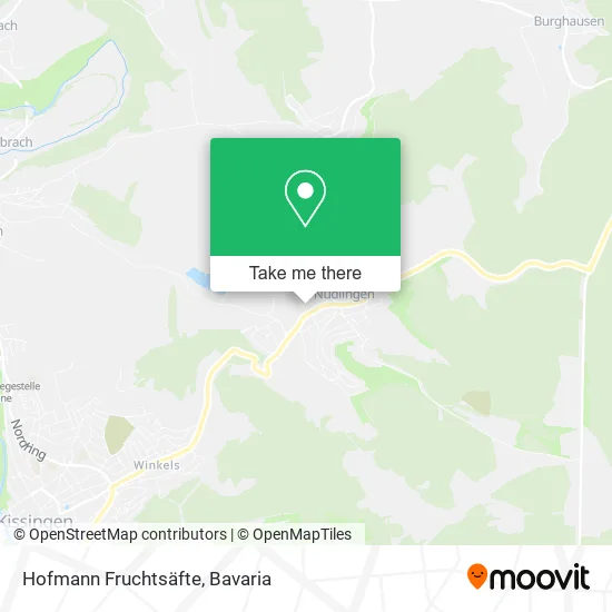 Карта Hofmann Fruchtsäfte