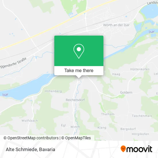 Карта Alte Schmiede
