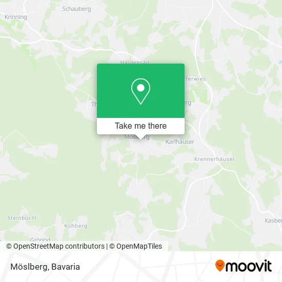 Карта Möslberg