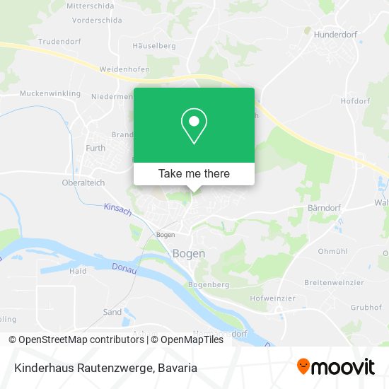 Kinderhaus Rautenzwerge map