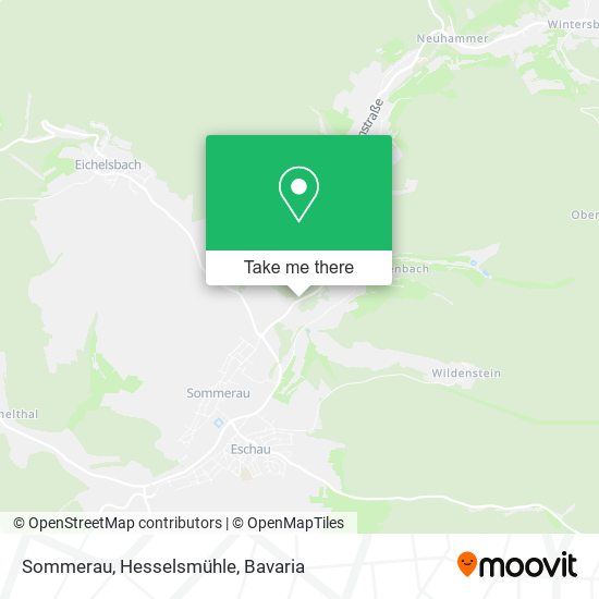 Sommerau, Hesselsmühle map