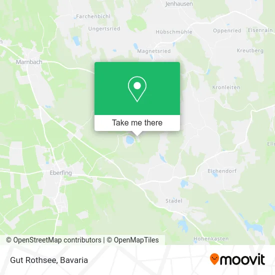 Карта Gut Rothsee