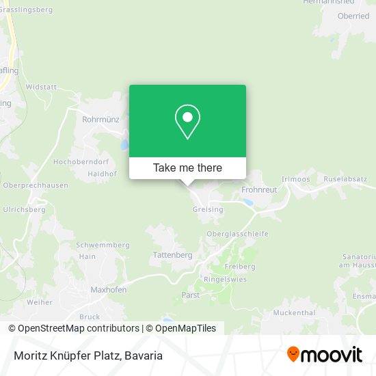 Карта Moritz Knüpfer Platz