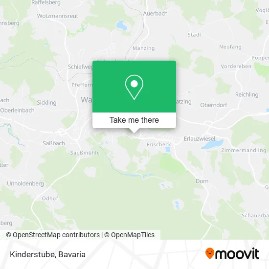 Карта Kinderstube