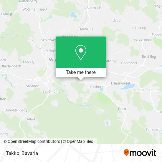 Карта Takko
