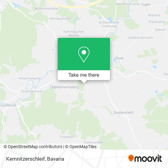 Kemnitzerschleif map