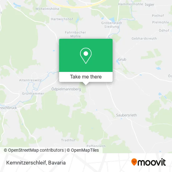 Карта Kemnitzerschleif