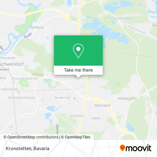 Карта Kronstetten