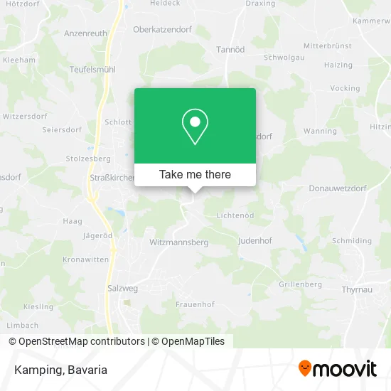 Карта Kamping