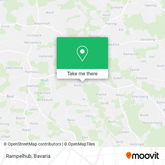 Rampelhub map