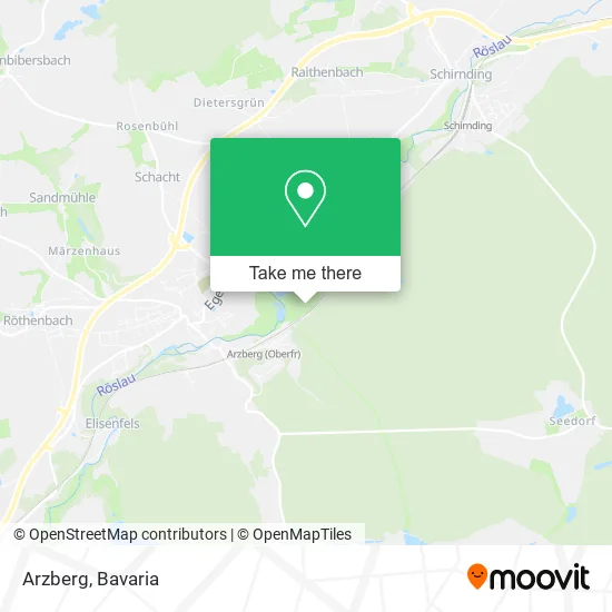 Карта Arzberg