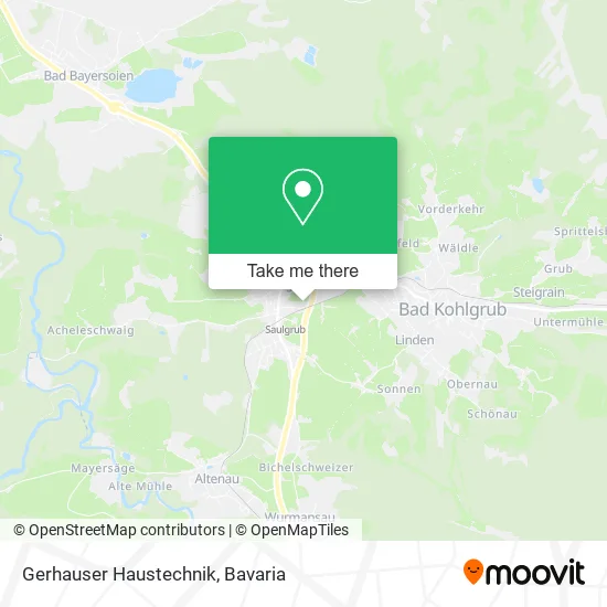 Карта Gerhauser Haustechnik