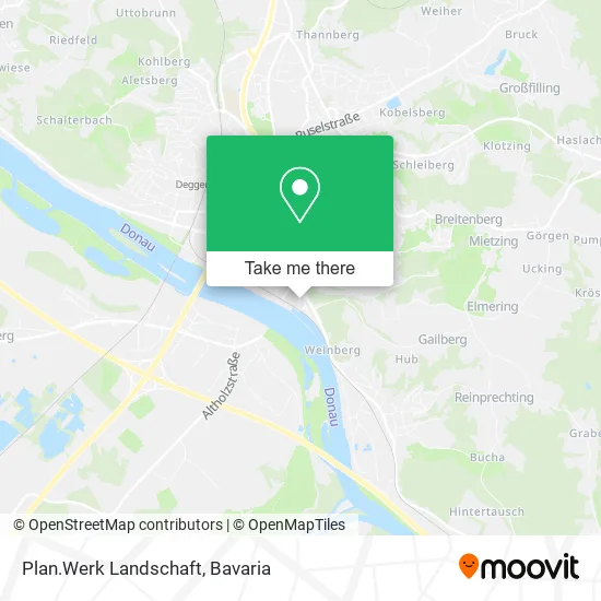 Карта Plan.Werk Landschaft