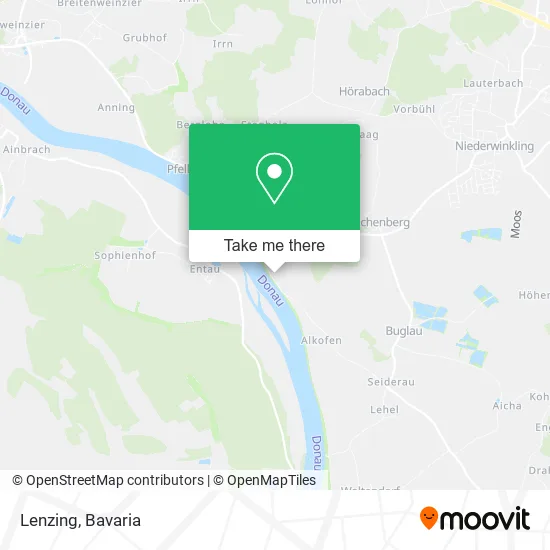 Карта Lenzing