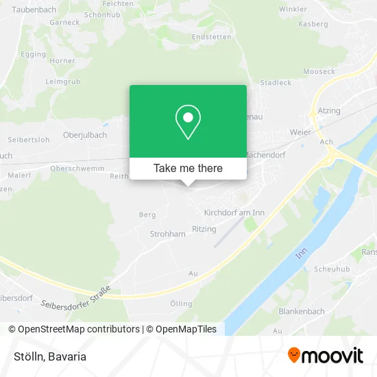 Карта Stölln