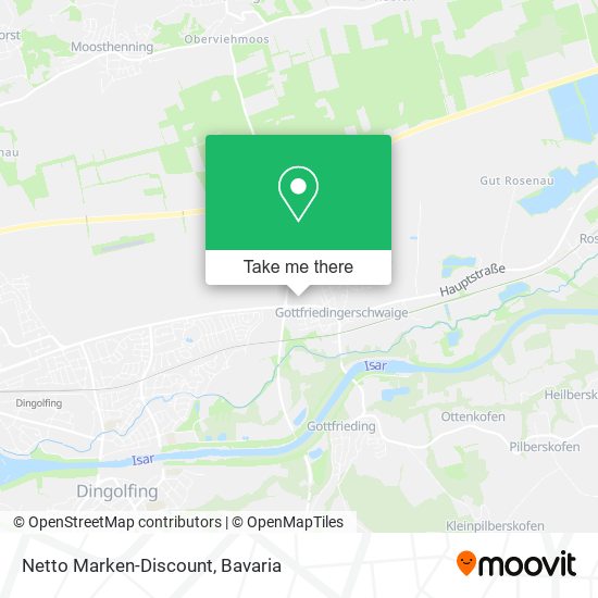 Netto Marken-Discount map