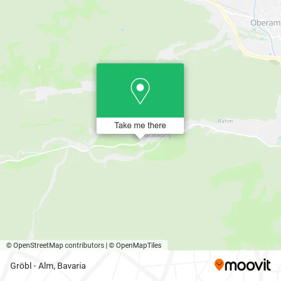 Карта Gröbl - Alm