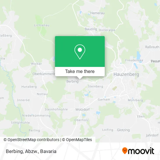 Карта Berbing, Abzw.