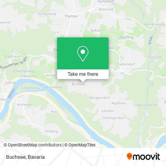 Buchsee map