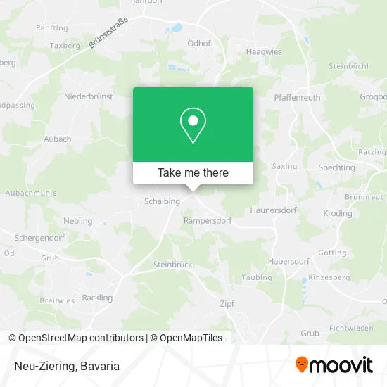 Карта Neu-Ziering