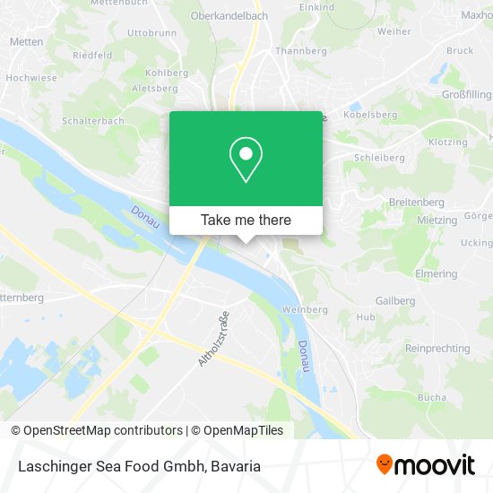Laschinger Sea Food Gmbh map