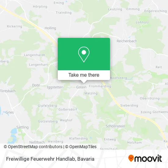 Карта Freiwillige Feuerwehr Handlab
