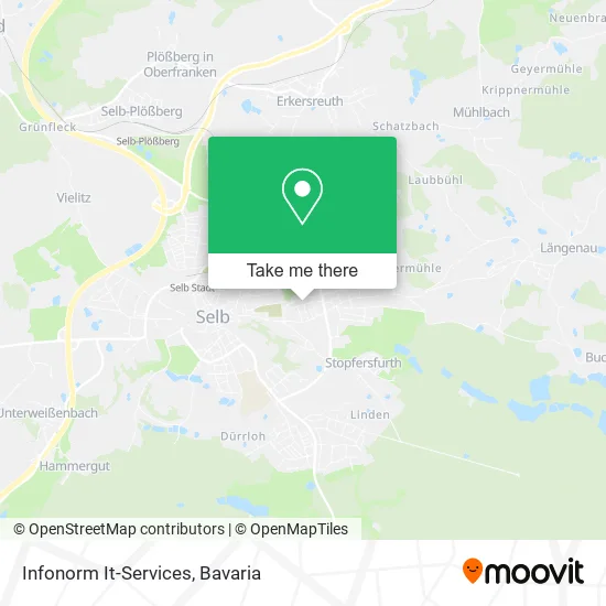 Карта Infonorm It-Services