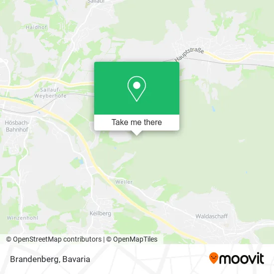 Карта Brandenberg