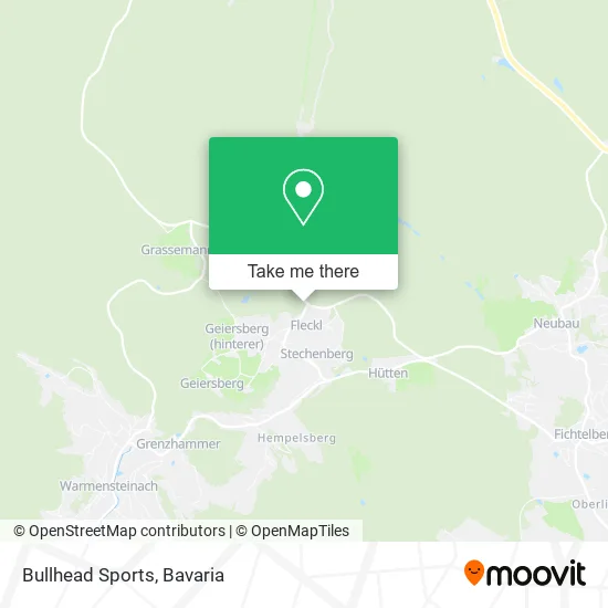 Карта Bullhead Sports