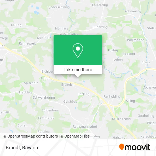 Карта Brandt