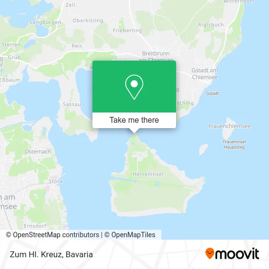 Карта Zum Hl. Kreuz