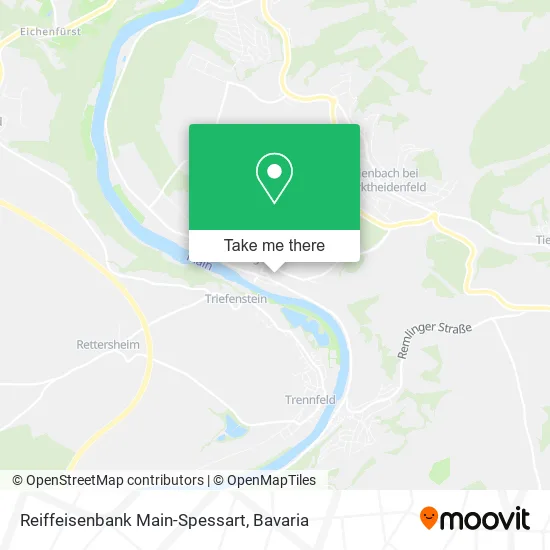 Карта Reiffeisenbank Main-Spessart