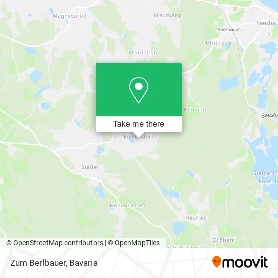 Карта Zum Berlbauer