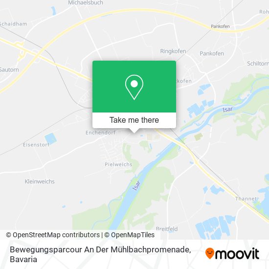 Bewegungsparcour An Der Mühlbachpromenade map