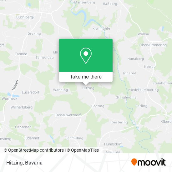 Карта Hitzing